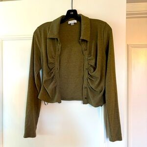 Calvin Klein Long Sleeve Blouse